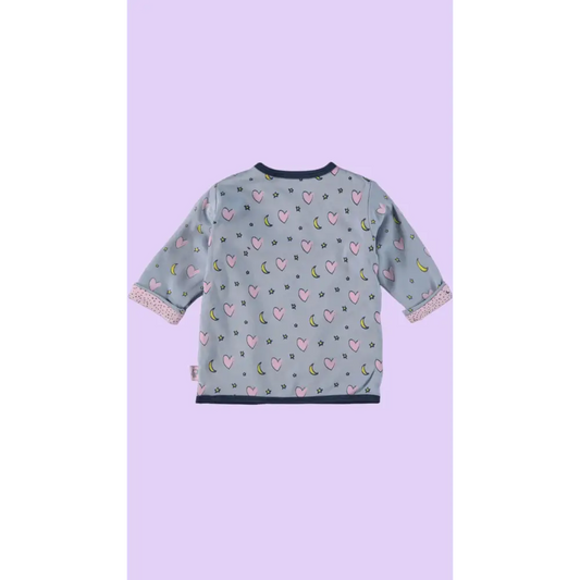 Vest -- Nora - 50 / Blauw - kinderkleding