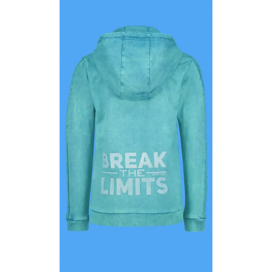 Vest -- Qalid - 110 / Groen - kinderkleding