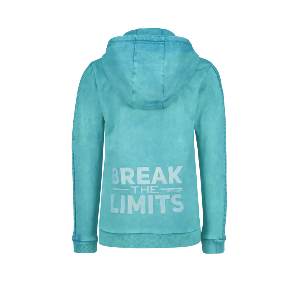 Vest -- Qalid - 110 / Groen - kinderkleding