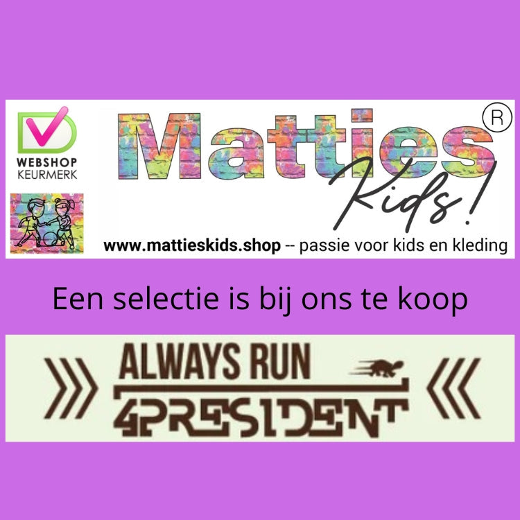 4President -- zomercollectie 2025