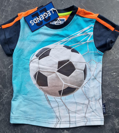 Shortsleeve -- Goal - kinderkleding