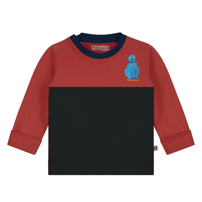 Trui -- Colour Block - kinderkleding