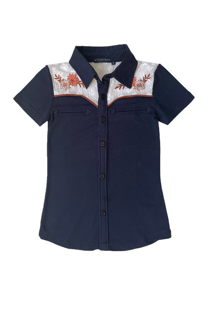 Blouse -- Derby - kinderkleding