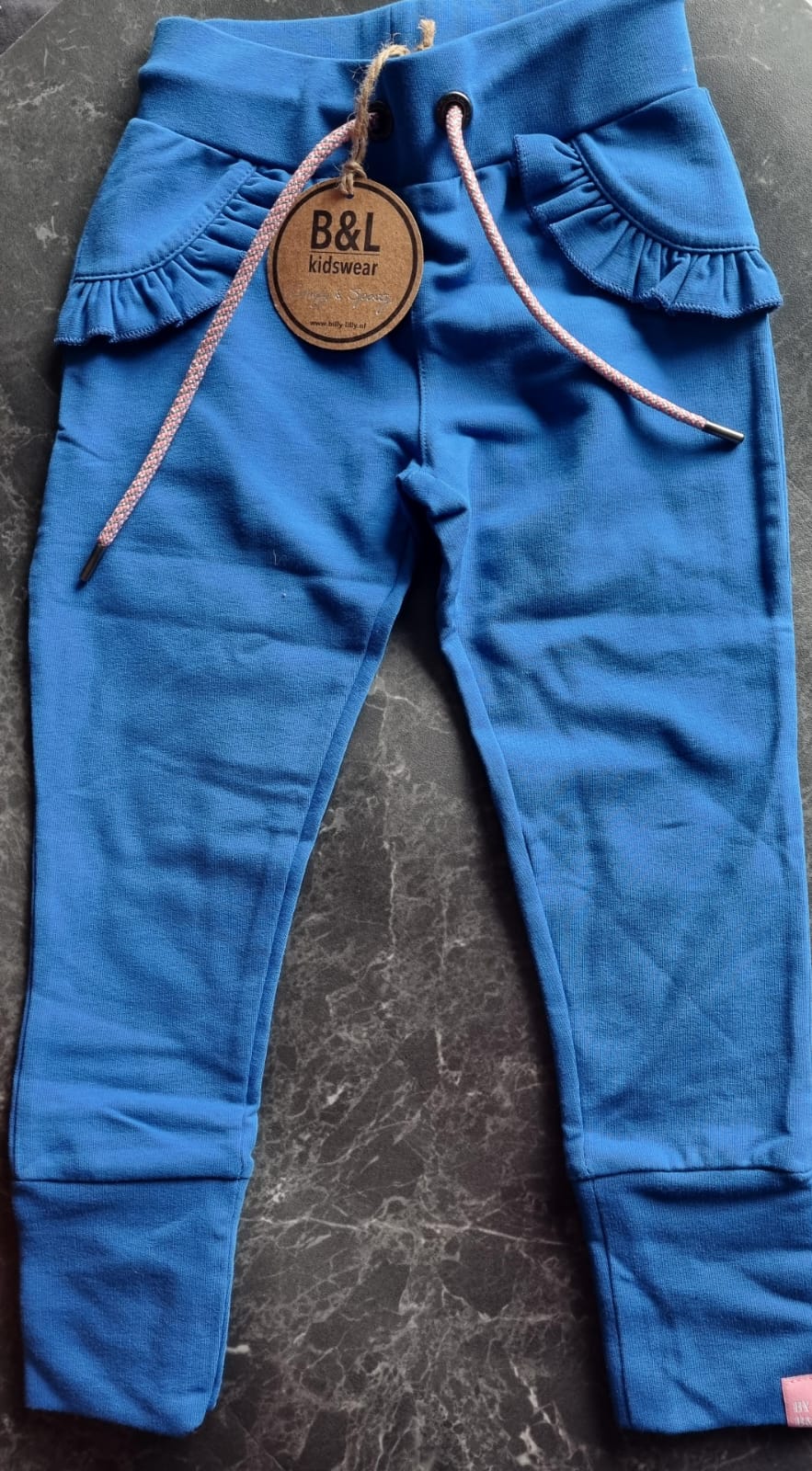 Joggingbroek -- Indy - 98/104 / Blauw - kinderkleding