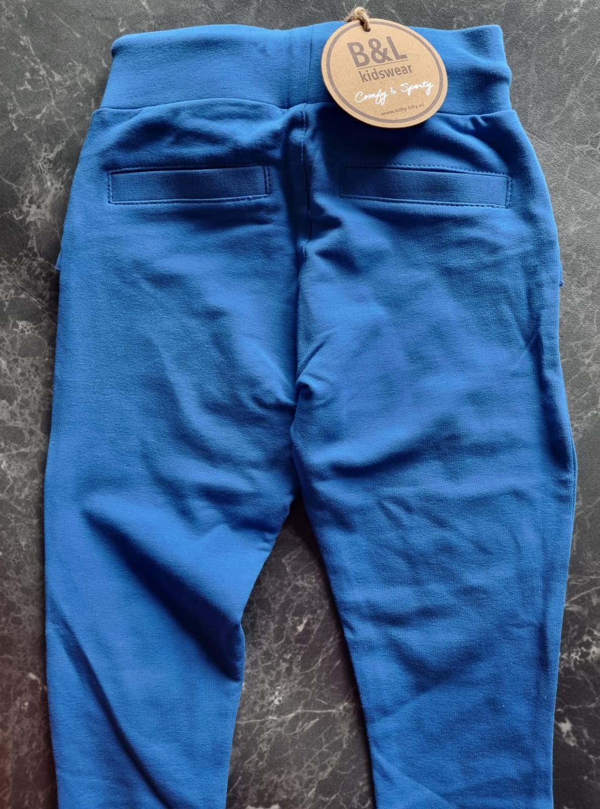 Joggingbroek -- Indy - 98/104 / Blauw - kinderkleding