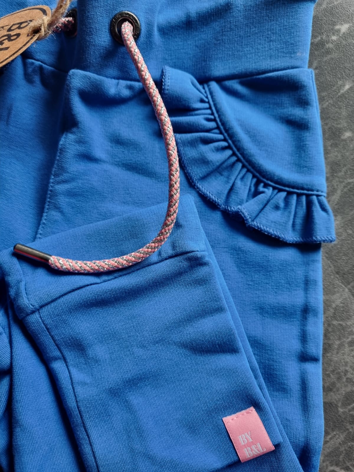 Joggingbroek -- Indy - 98/104 / Blauw - kinderkleding