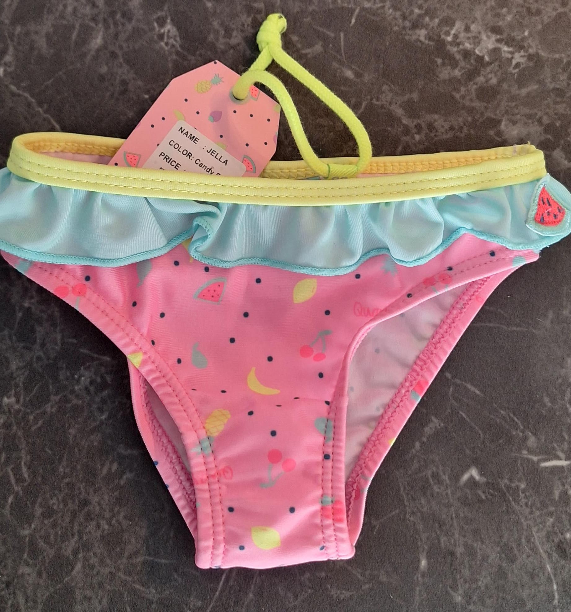 Zwembroek -- Jella - 68 / Roze - kinderkleding