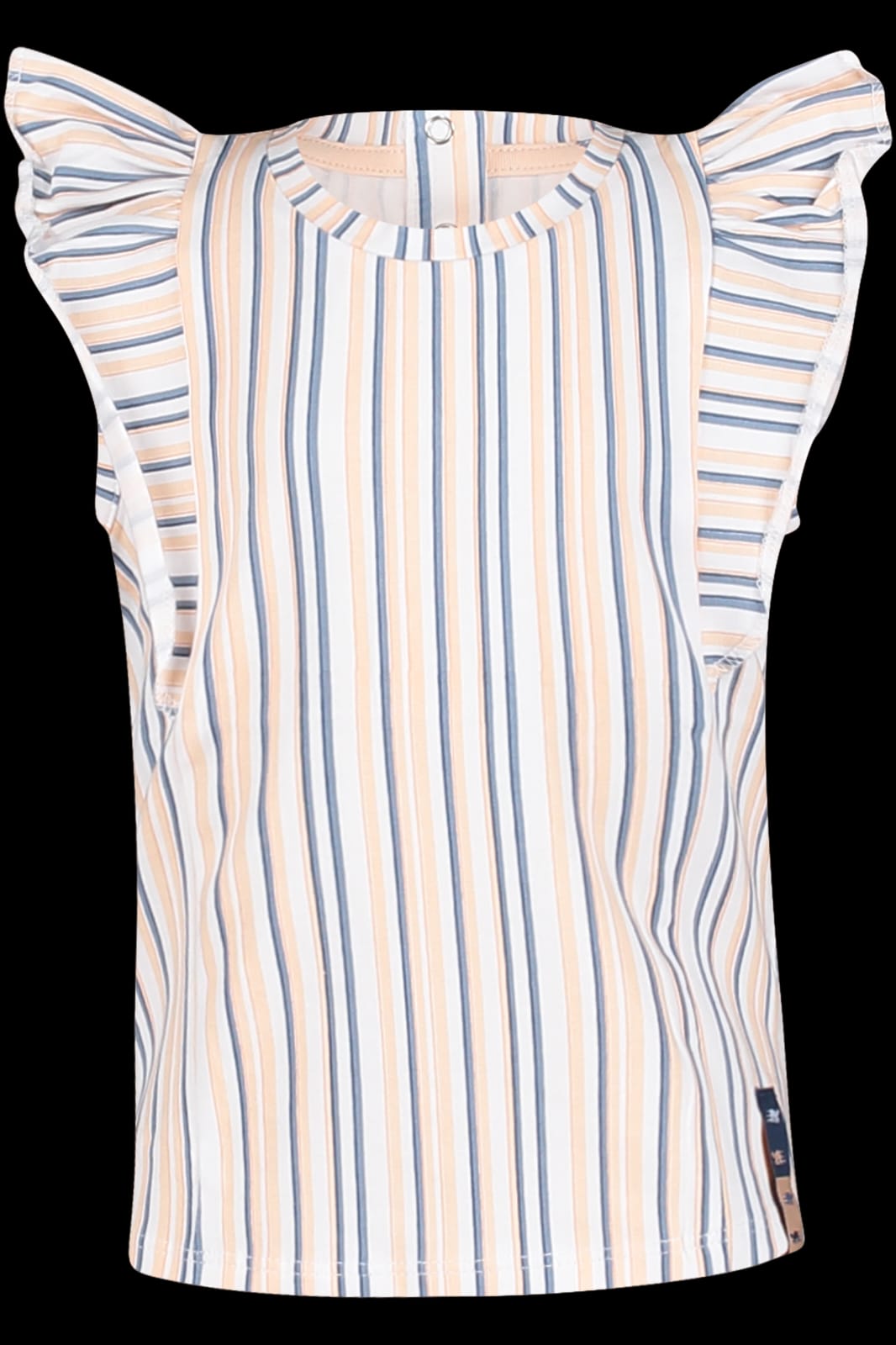 Shortsleeve -- Jill Stripe - kinderkleding