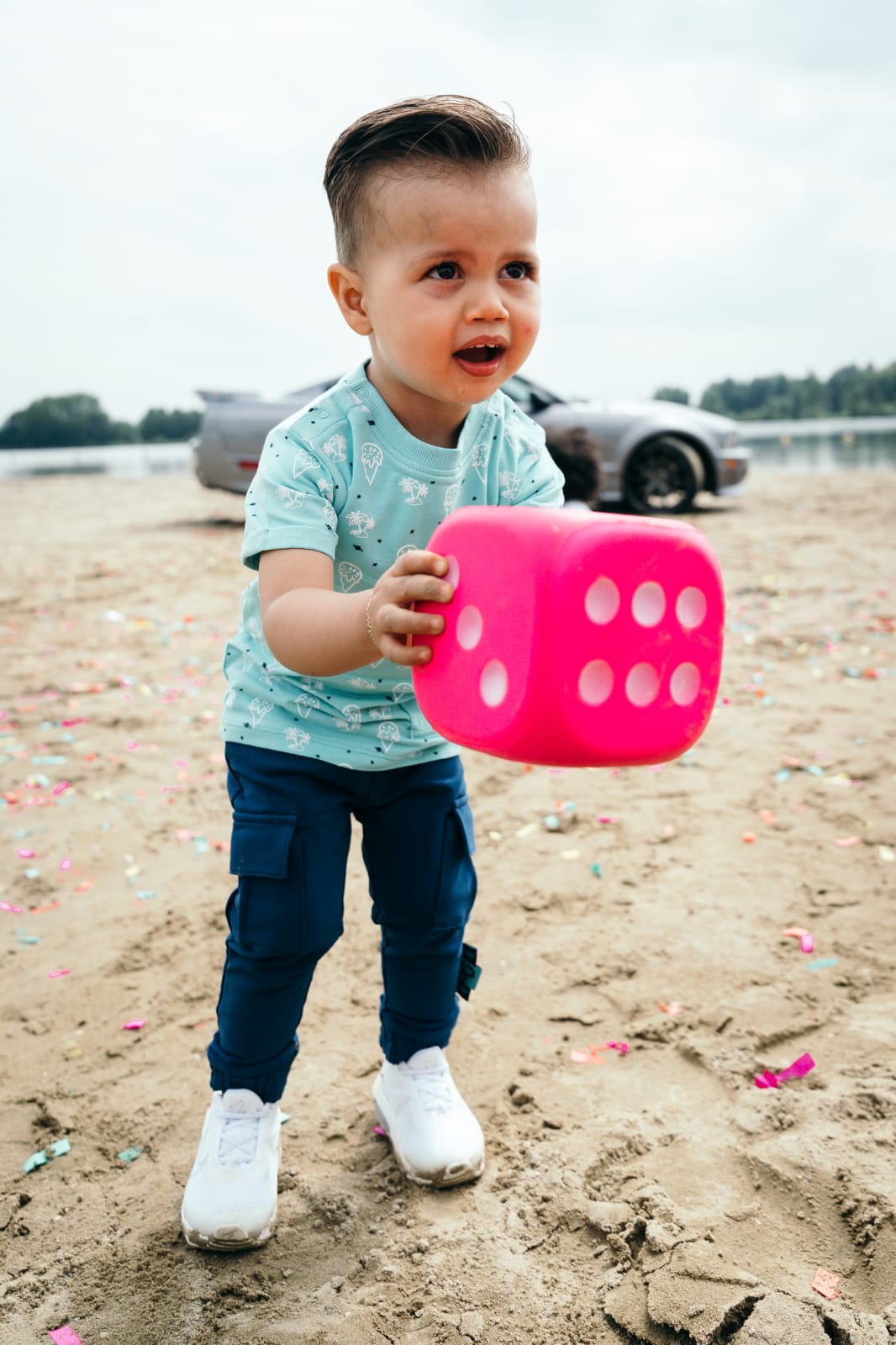 Shortsleeve -- Joey - 74 / Blauw - kinderkleding