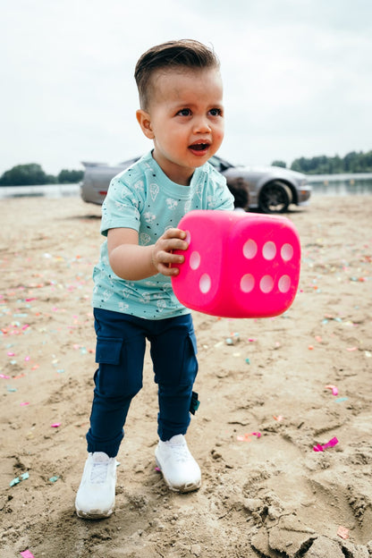 Shortsleeve -- Joey - 74 / Blauw - kinderkleding