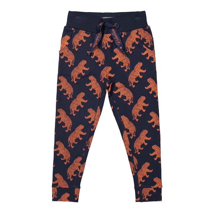 Joggingbroek -- Tijger - 146 / Blauw - kinderkleding