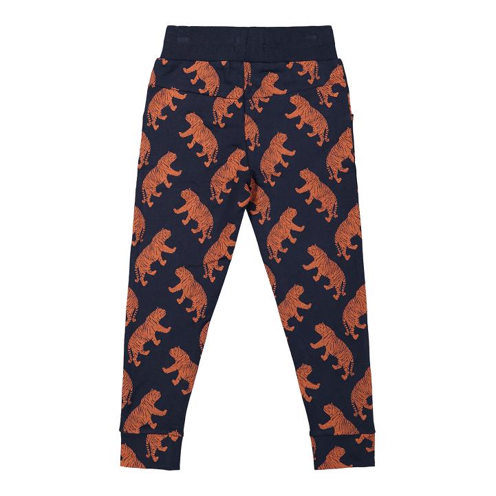 Joggingbroek -- Tijger - 146 / Blauw - kinderkleding