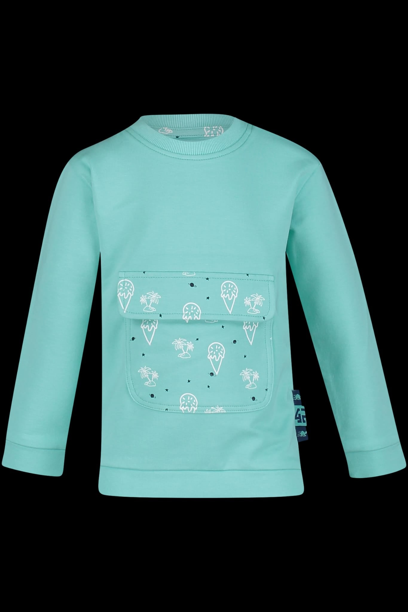 Trui -- Joshua - 98 / Blauw - kinderkleding