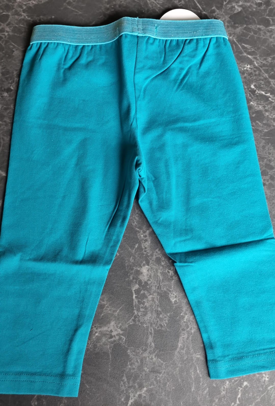 Legging -- Basic22 - 98/104 / Blauw - kinderkleding