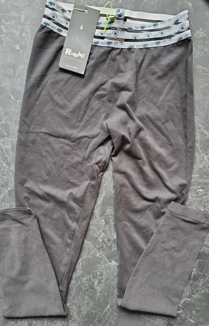 Legging -- Triple - 164/170 / Grijs - kinderkleding