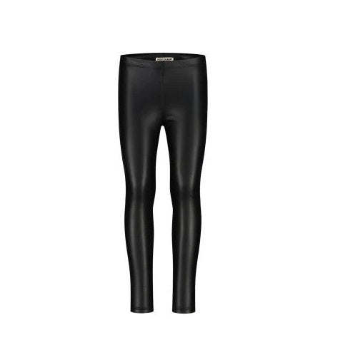 Legging -- Lederlook