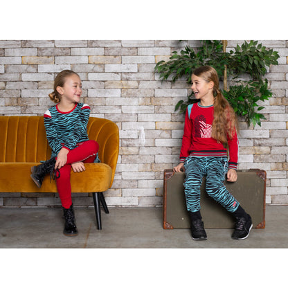 Legging -- Glitterbies - kinderkleding