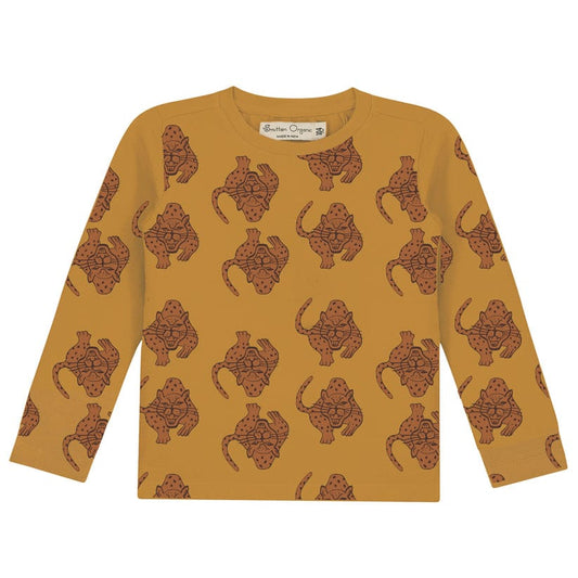 Longsleeve -- Leopard All Over