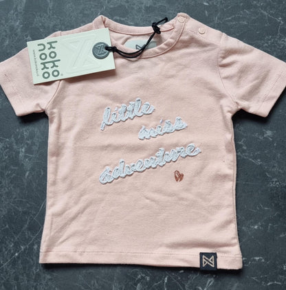 Shortsleeve -- Little - 62 / Roze - kinderkleding