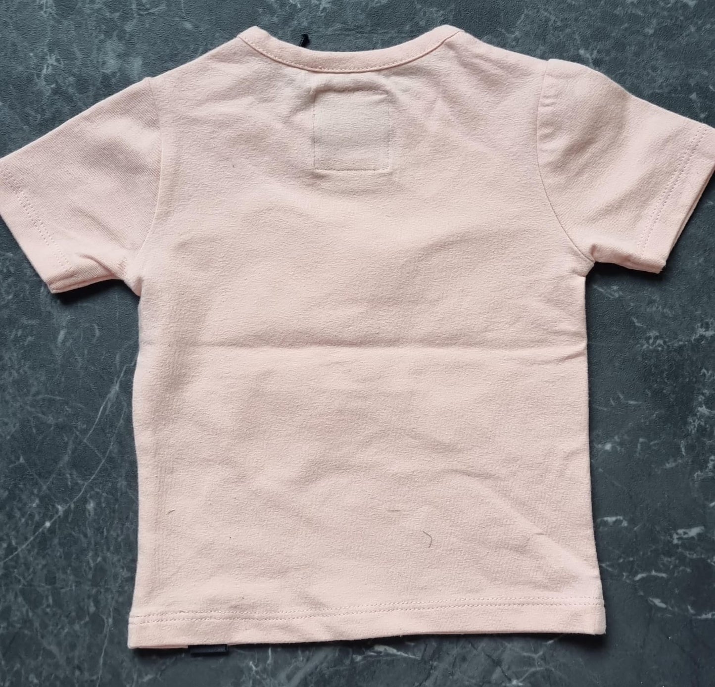 Shortsleeve -- Little - 62 / Roze - kinderkleding