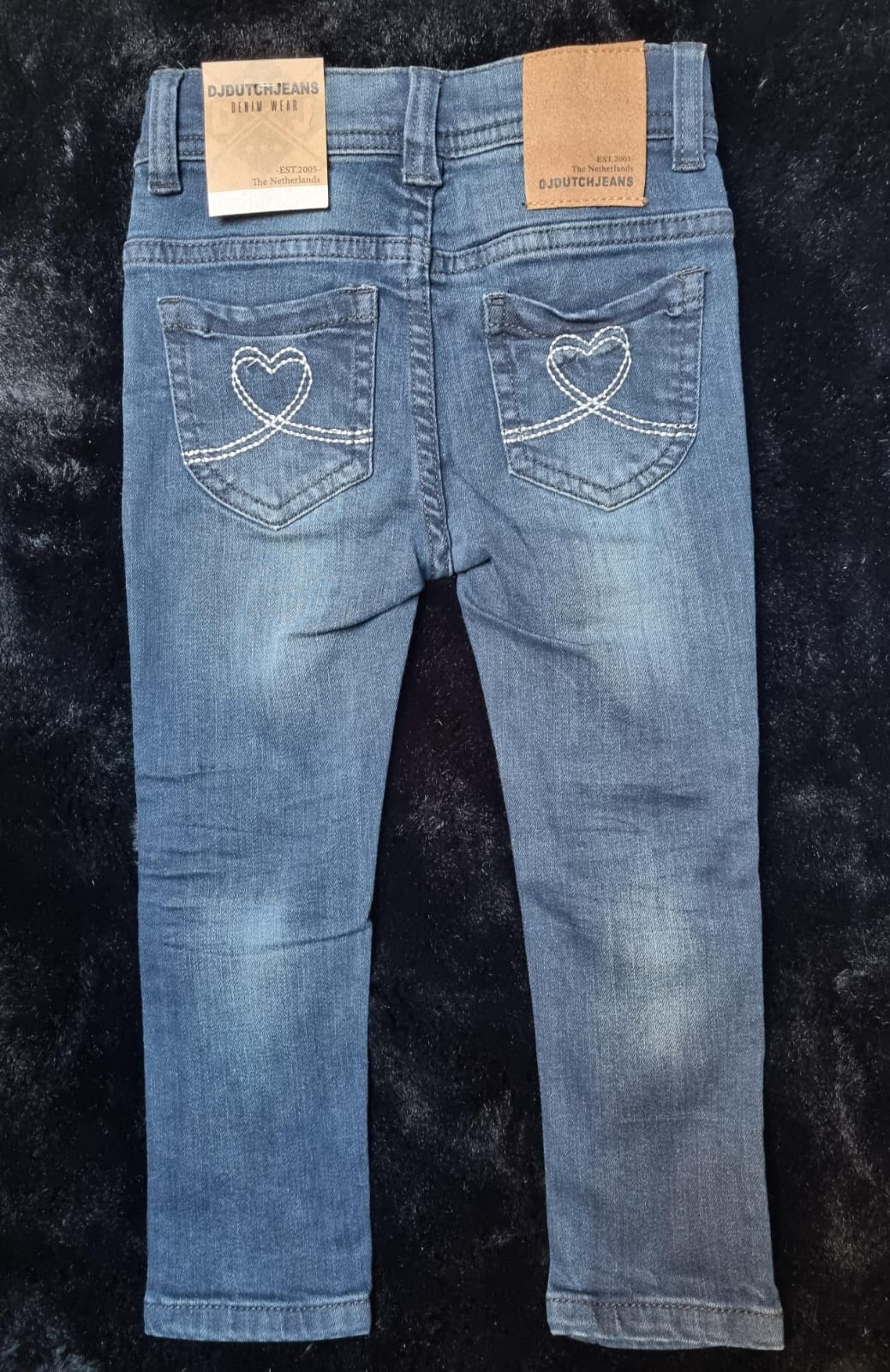 Jeans -- Skinny - 92 / Blauw - kinderkleding