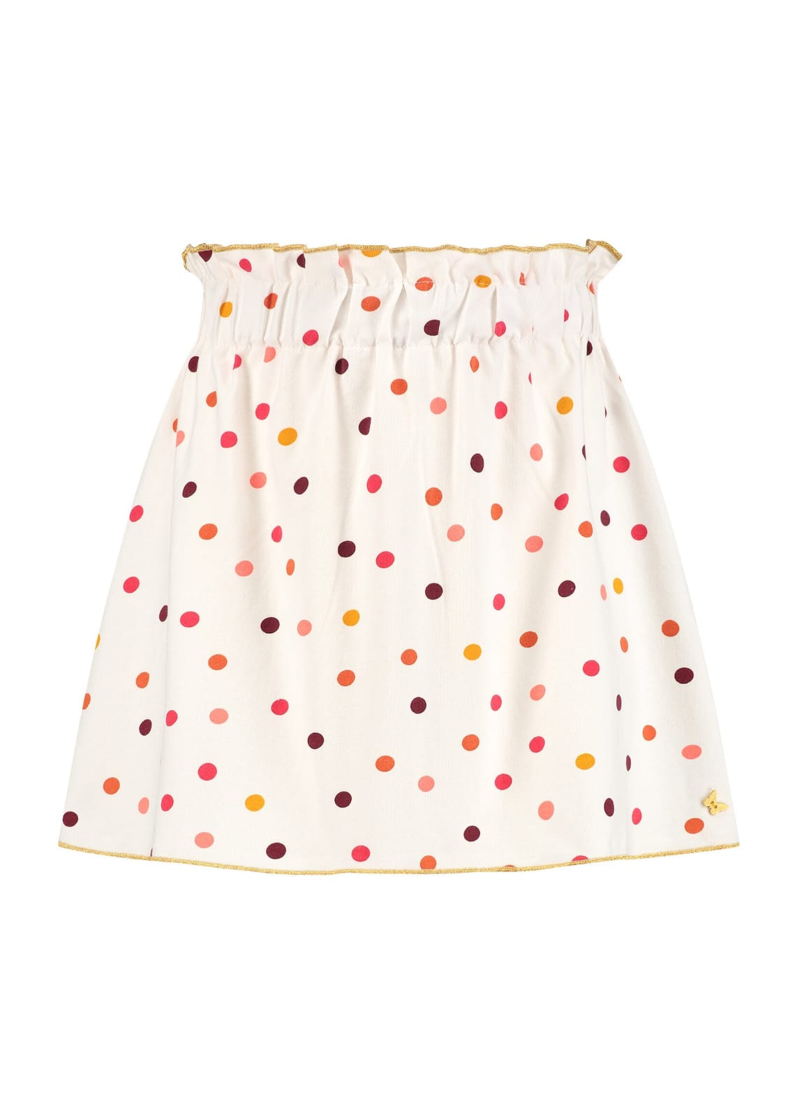 Rok -- Melanie - 146/152 / Wit - kinderkleding