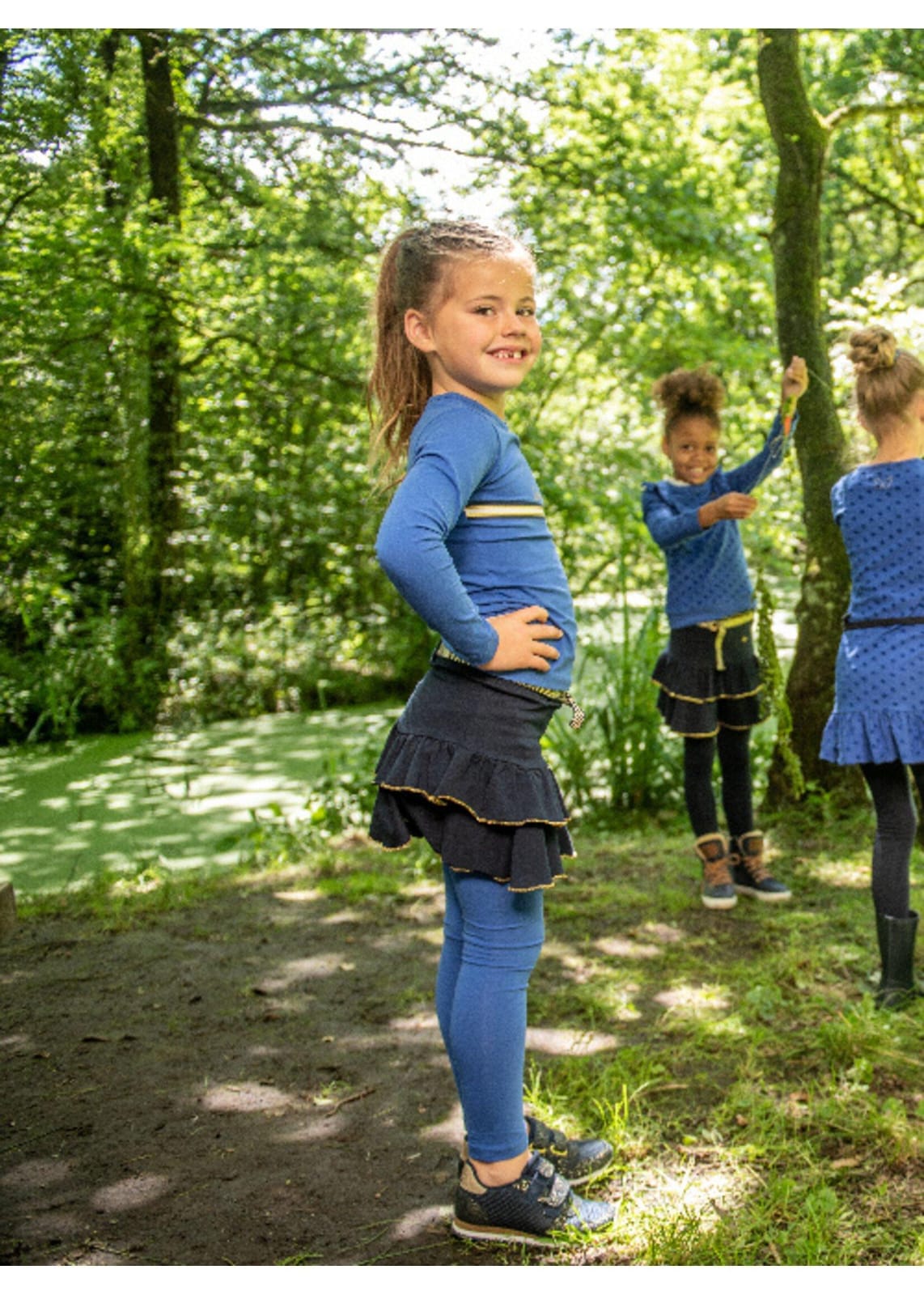 Legging -- Minte - kinderkleding