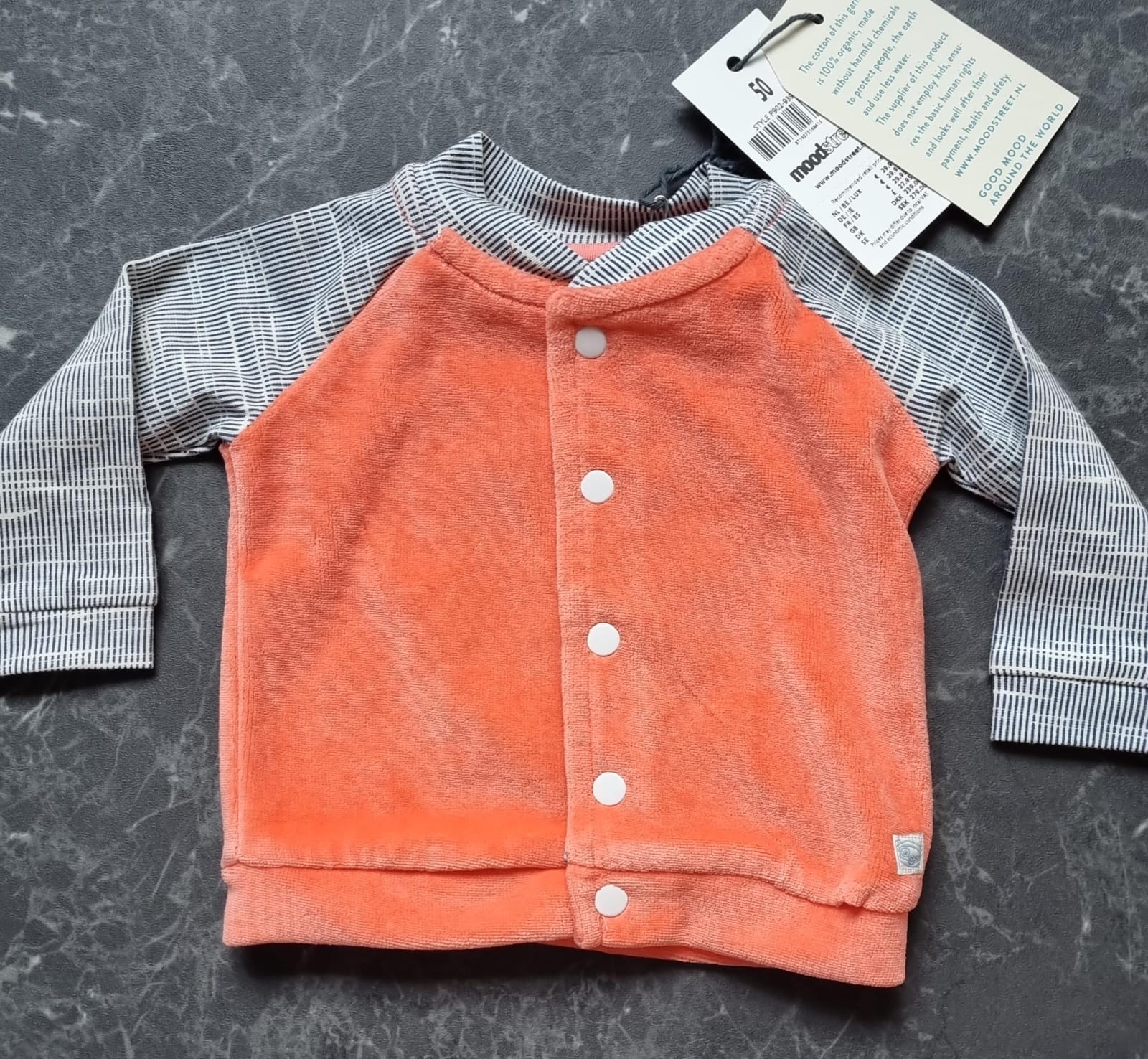 Vest -- Good Mood - 50 / Roze - kinderkleding