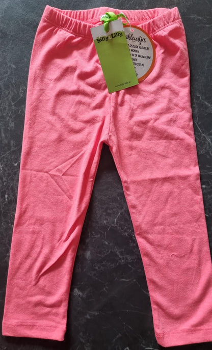 Legging -- Neon - kinderkleding