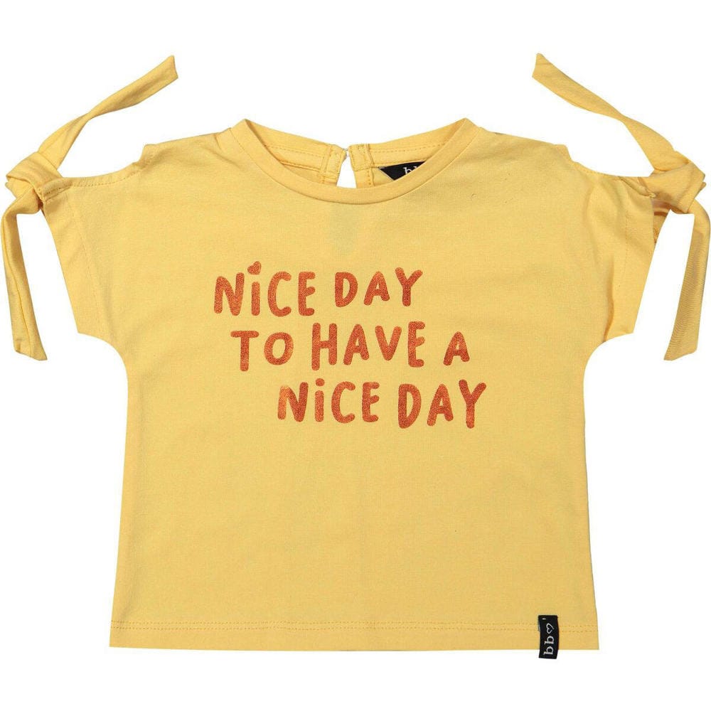 Shortsleeve -- Nice Day - kinderkleding