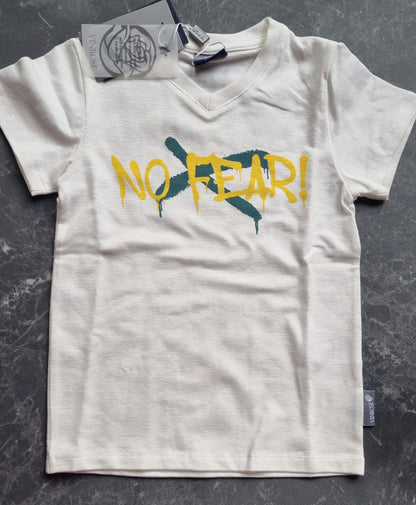 Shortsleeve -- No Fear - kinderkleding