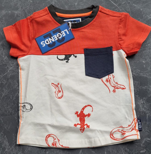 Shortsleeve -- Odin - 86/92 / Rood - kinderkleding