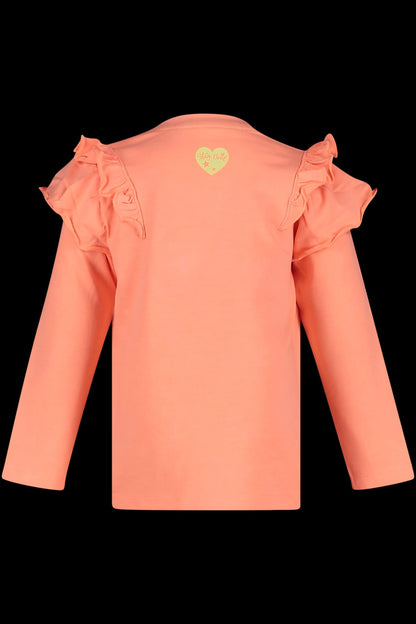 Longsleeve -- Orit - 98 / Oranje - kinderkleding