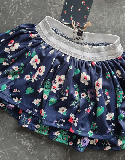 Rok -- Bloem - kinderkleding