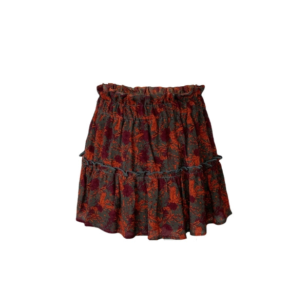 Rok -- Trend - 98/104 / Rood - kinderkleding