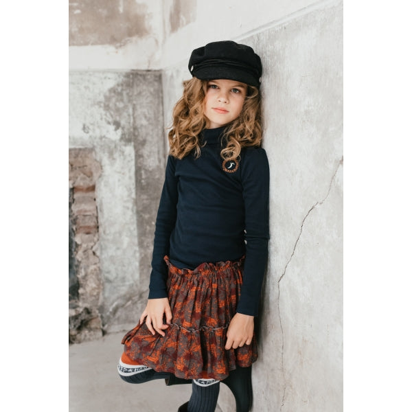 Rok -- Trend - 98/104 / Rood - kinderkleding