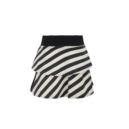 Rok -- Stripes - 158/164 / Zwart - kinderkleding