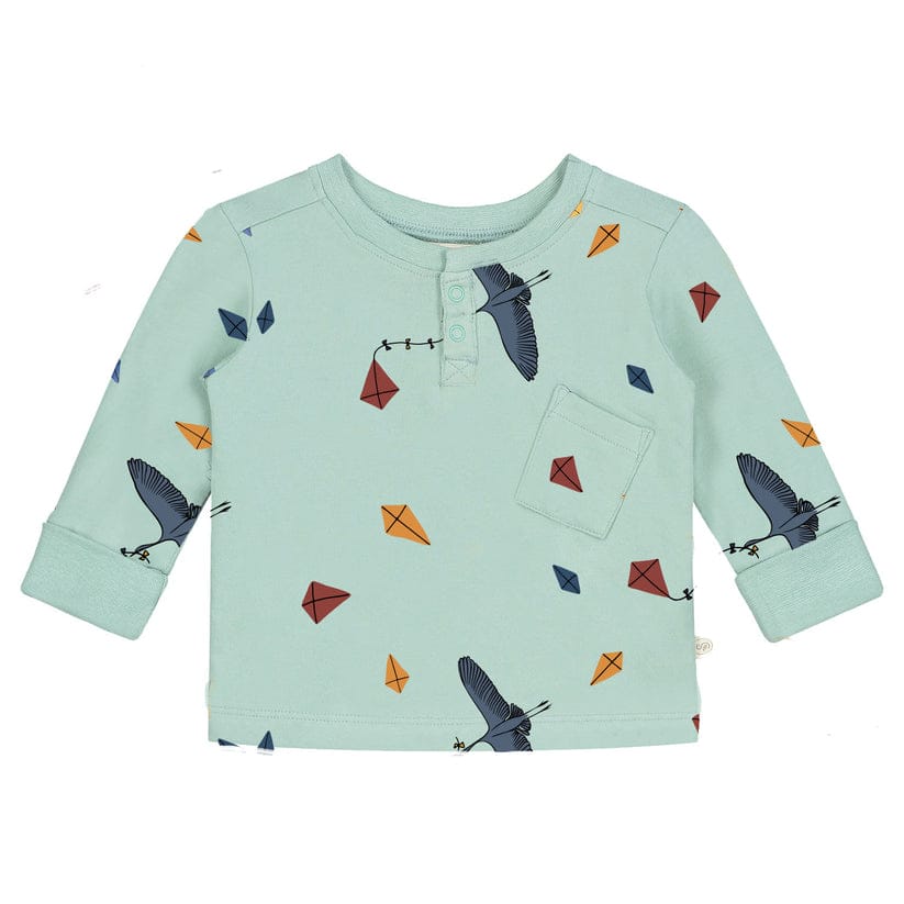 Longsleeve -- Vliegers - kinderkleding