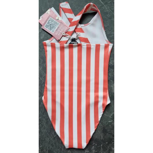 Badpak Sun 98/104 / Oranje kinderkleding