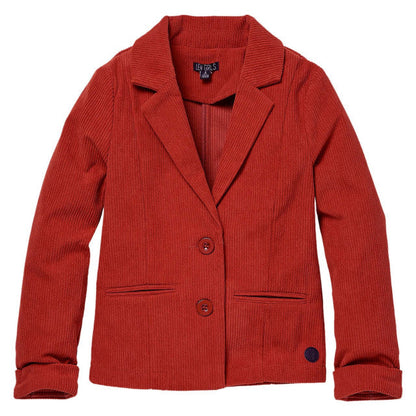 Blazer -- Romy - 122/128 / Rood - kinderkleding