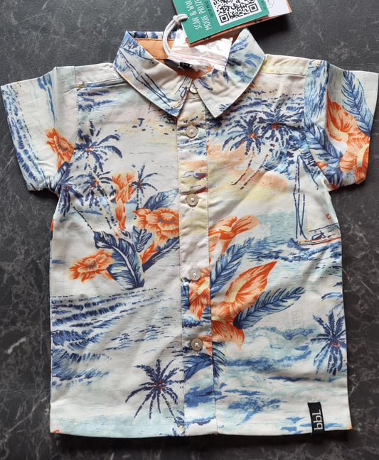 Blouse -- Sealife - kinderkleding