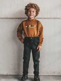 Broek -- Bodi - 140 / Zwart - kinderkleding