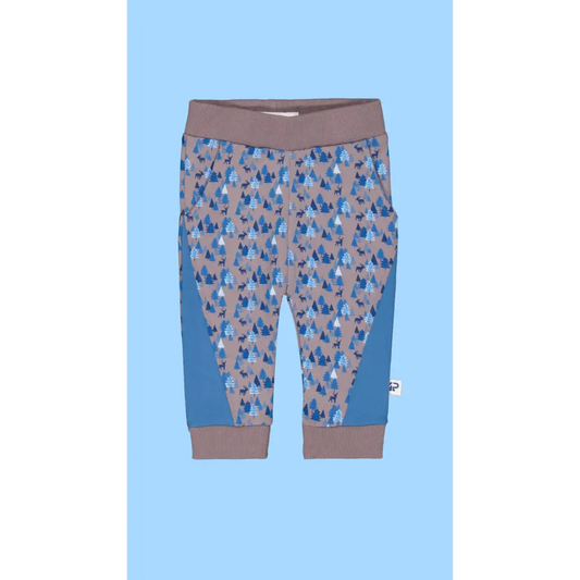 Broek -- Borre - 62 / Bruin - kinderkleding
