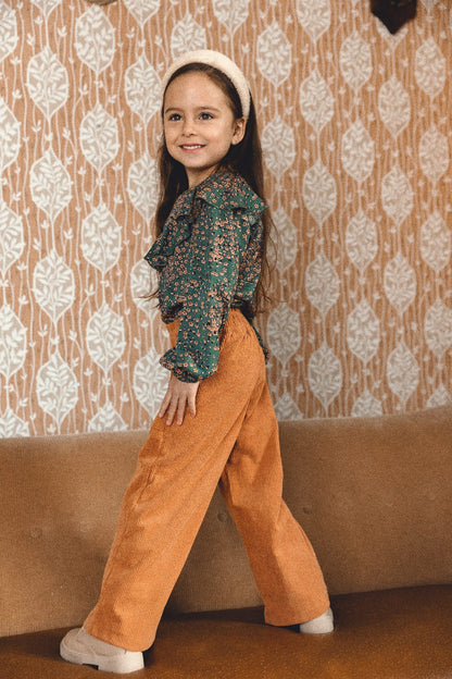 Broek -- Corduroy Wide - kinderkleding