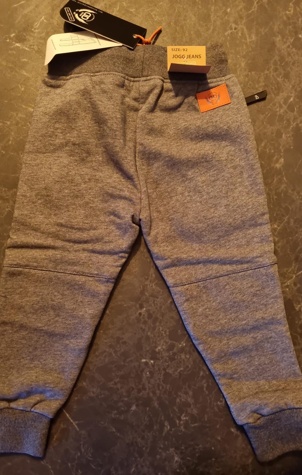 Broek -- Dutch - 92 / Grijs - kinderkleding