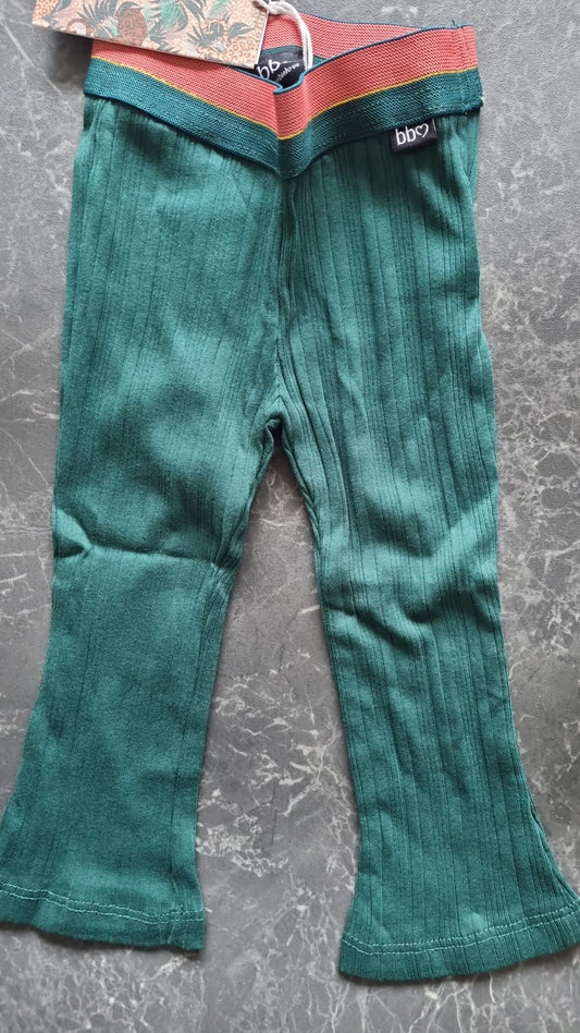 Broek -- Flair - 74 / Groen - kinderkleding