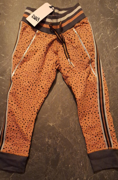 Broek -- Hint Dots - 98/104 / Oranje - kinderkleding