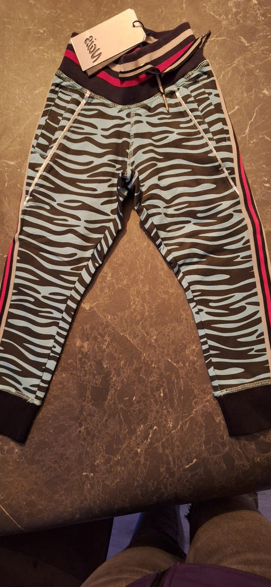 Broek -- Hint Zebra - 86/92 / Zwart - kinderkleding