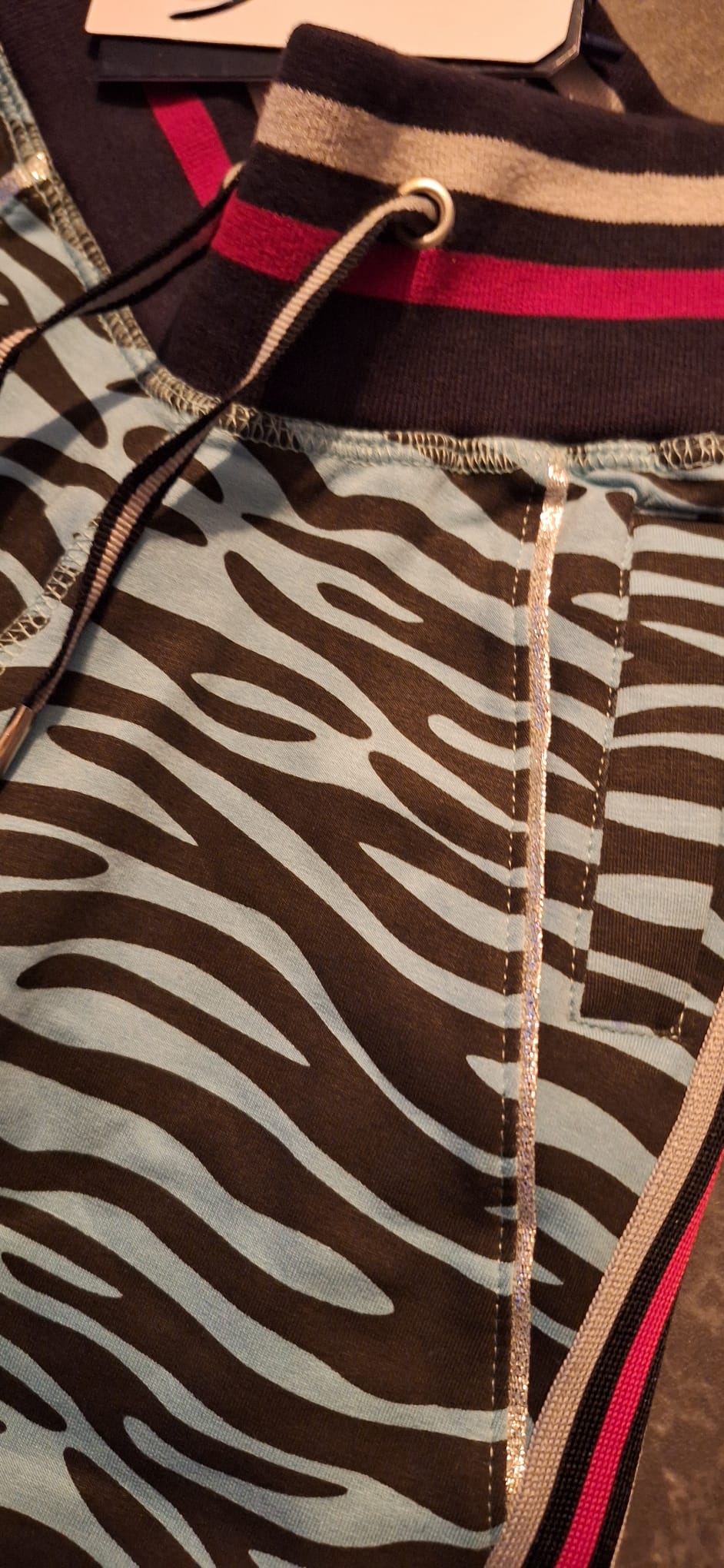 Broek -- Hint Zebra - 86/92 / Zwart - kinderkleding