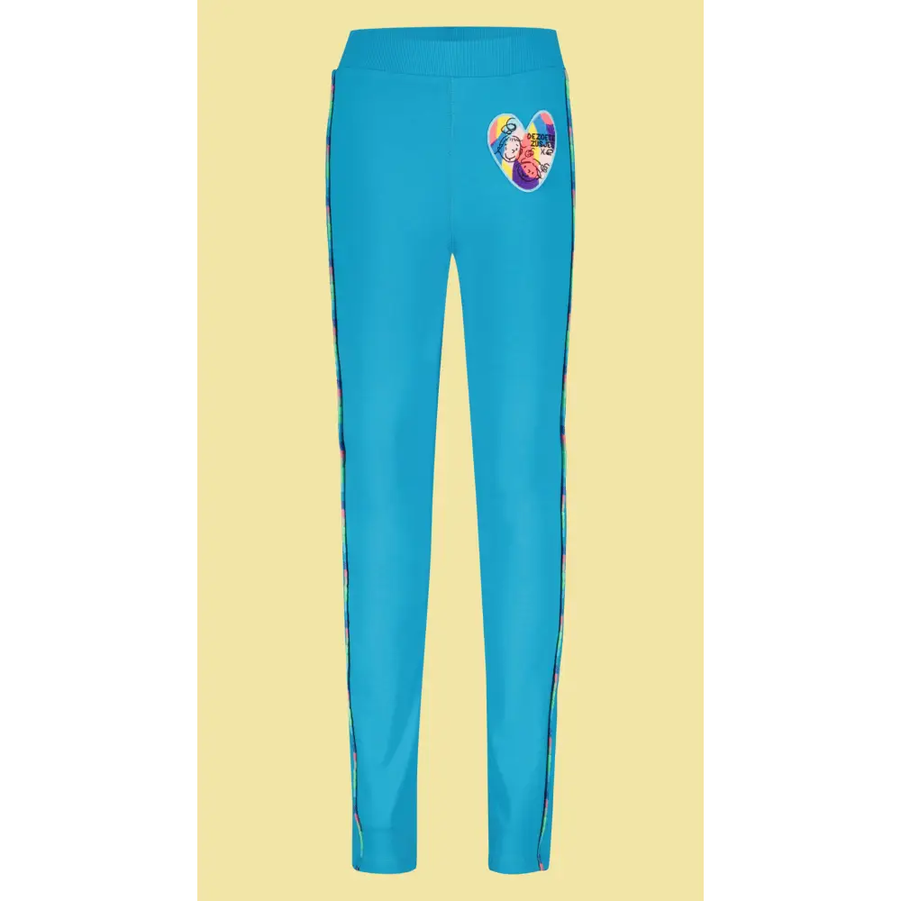 Broek -- Jelka - 128 / Blauw - kinderkleding